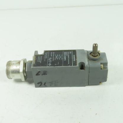 Siemens 3SE03-SB6PC Limit Switch Series B1 Rating A600
