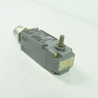 Siemens 3SE03-SB6PC Limit Switch Series B1 Rating A600