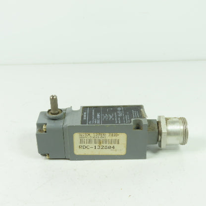 Siemens 3SE03-SB6PC Limit Switch Series B1 Rating A600