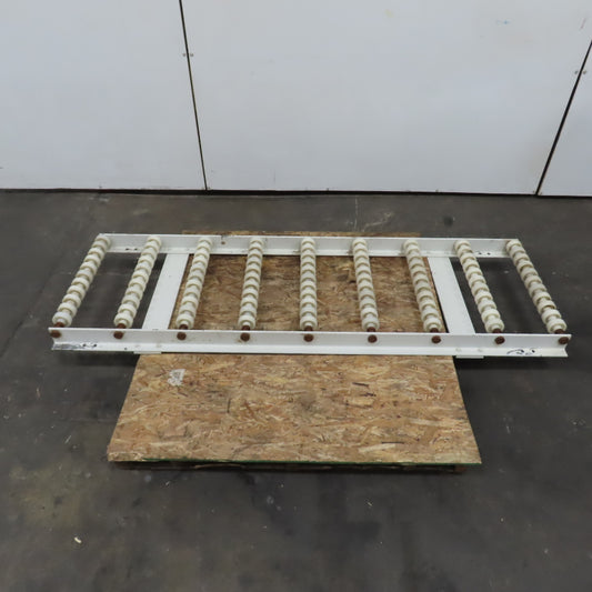 23-1/2" Wide x 74" Long Nylon Gravity Roller Case Conveyor Section
