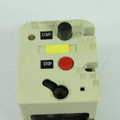 Knockner-Moeller PKZM3-6,3-U-NA 7.5HP 600VAC Manual Motor Starter