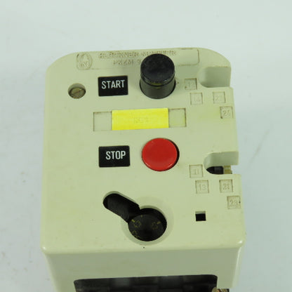 Knockner-Moeller PKZM3-6,3-U-NA 7.5HP 600VAC Manual Motor Starter