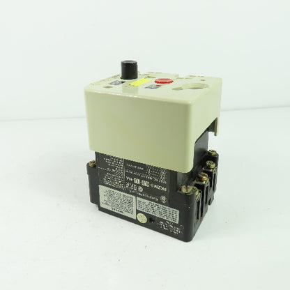 Knockner-Moeller PKZM3-6,3-U-NA 7.5HP 600VAC Manual Motor Starter
