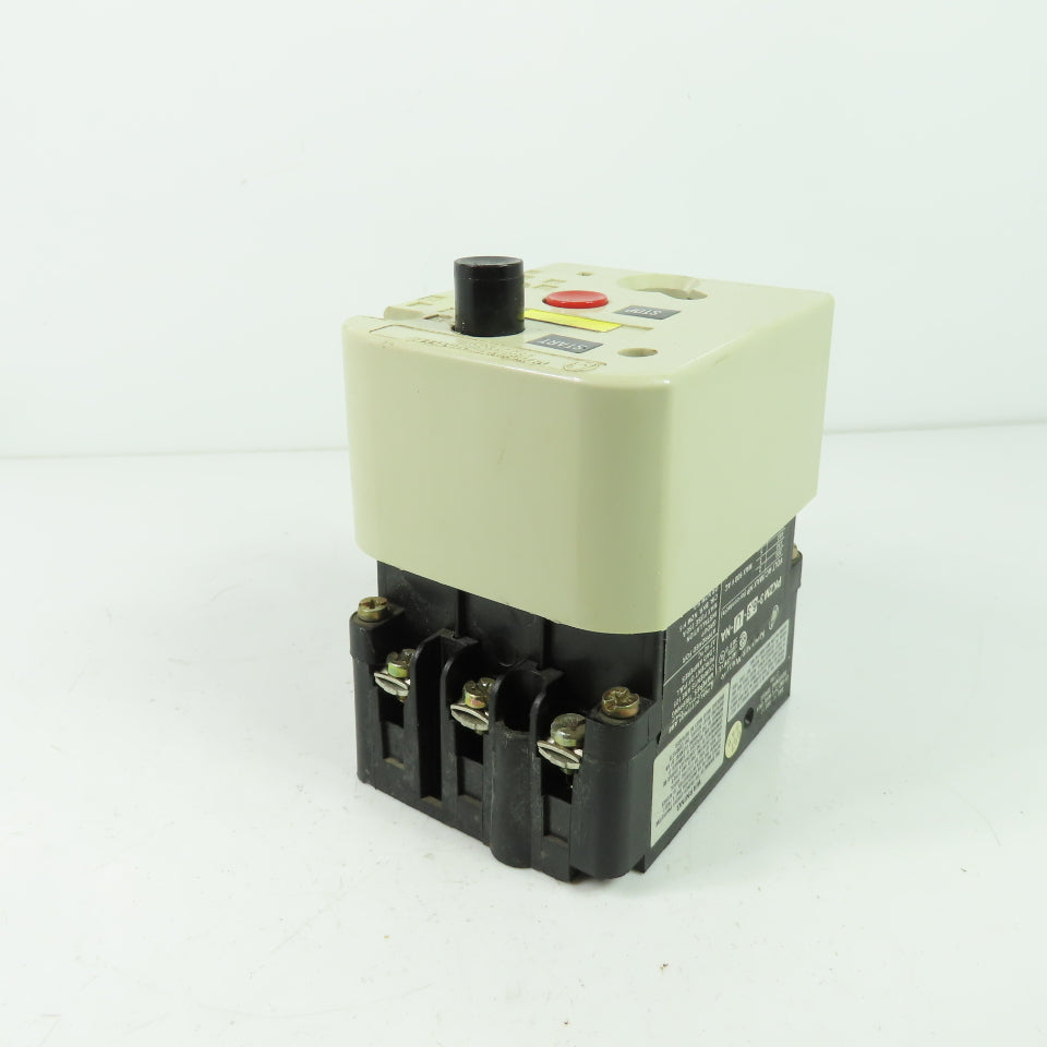 Knockner-Moeller PKZM3-6,3-U-NA 7.5HP 600VAC Manual Motor Starter
