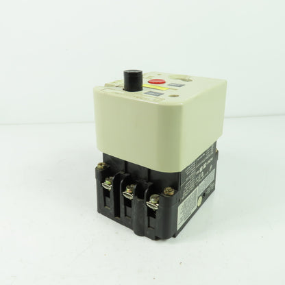 Knockner-Moeller PKZM3-6,3-U-NA 7.5HP 600VAC Manual Motor Starter
