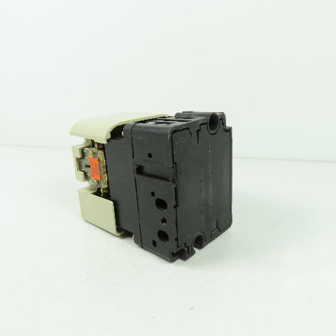 Knockner-Moeller PKZM3-6,3-U-NA 7.5HP 600VAC Manual Motor Starter