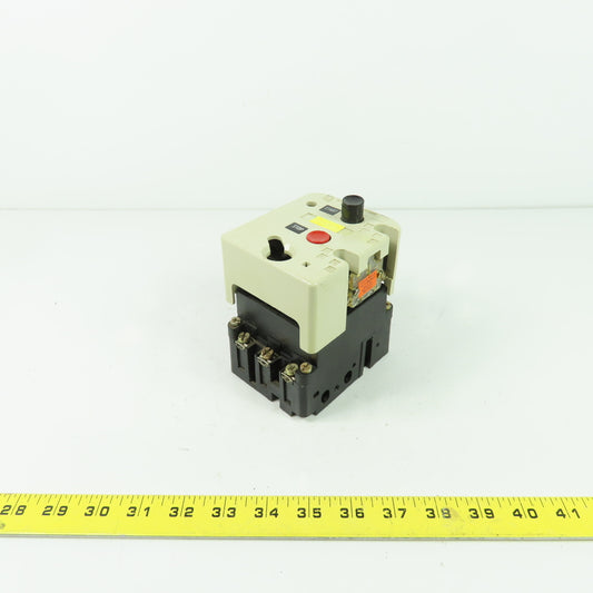 Knockner-Moeller PKZM3-6,3-U-NA 7.5HP 600VAC Manual Motor Starter