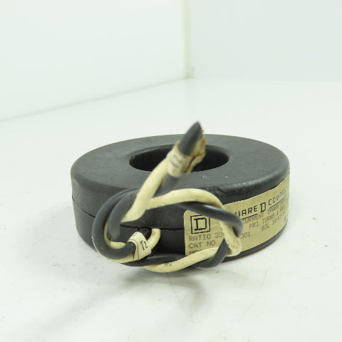Square D 5NR-301 Current Transformer Ratio 300:5 50-400Hz