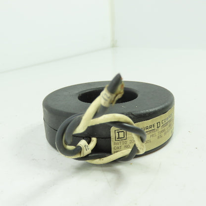 Square D 5NR-301 Current Transformer Ratio 300:5 50-400Hz