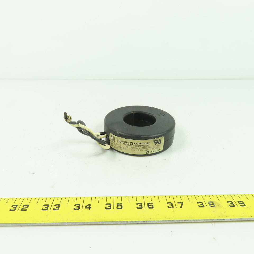 Square D 5NR-301 Current Transformer Ratio 300:5 50-400Hz
