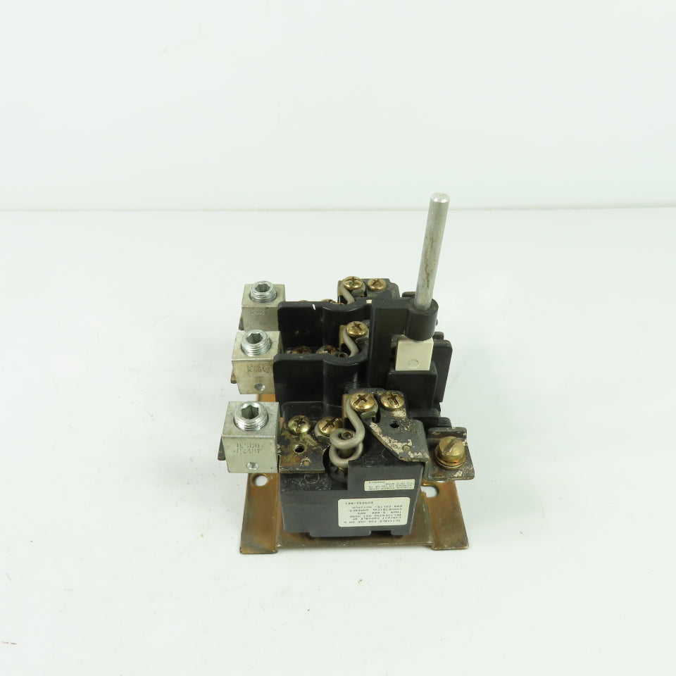 Furnas 48HC108849U Series C Melting Alloy Overload Relay H-50 Heaters