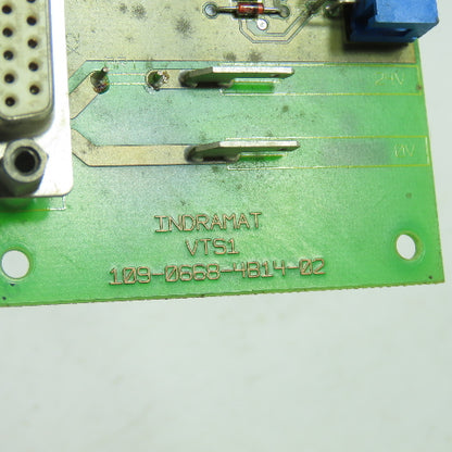 Ingramat VTS1 109-0668-4B14-02 Control Circuit Board