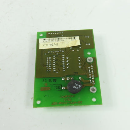 Ingramat VTS1 109-0668-4B14-02 Control Circuit Board