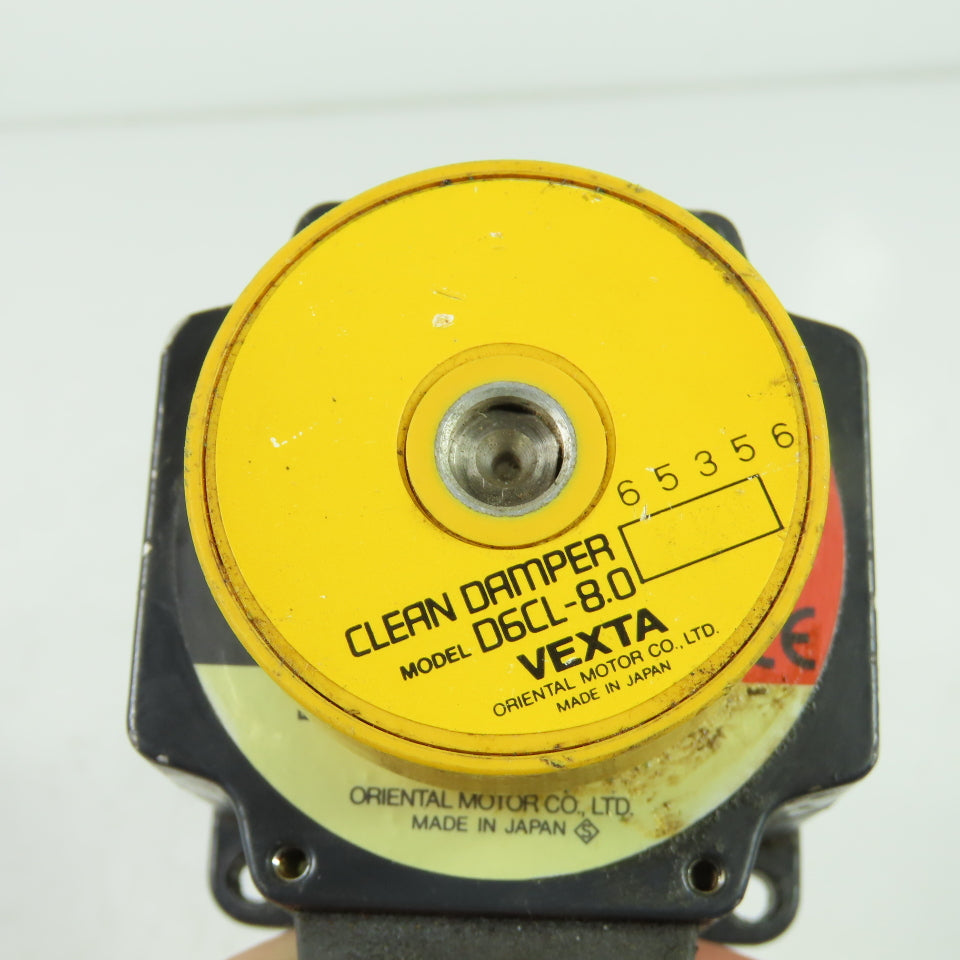 Oriental Motors PK564BW Vexta Stepping Motor 0.87VDC 5Ph 0.72°/Step W/ D6CL-8.0
