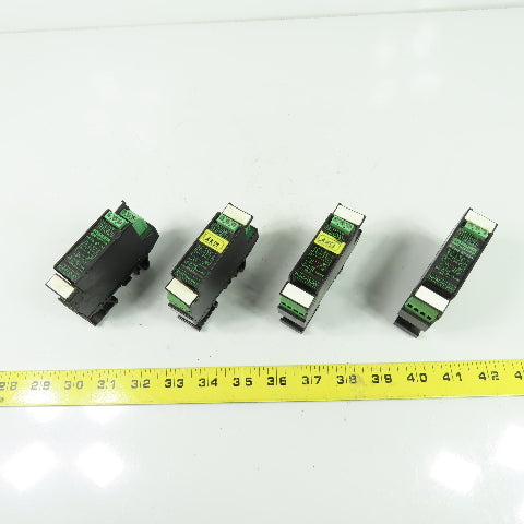 Murr Elektronik 67147 Output Relay Module 24VDC In 250VAC 5A Out Lot Of 4