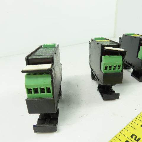 Murr Elektronik 67147 Output Relay Module 24VDC In 250VAC 5A Out Lot Of 4