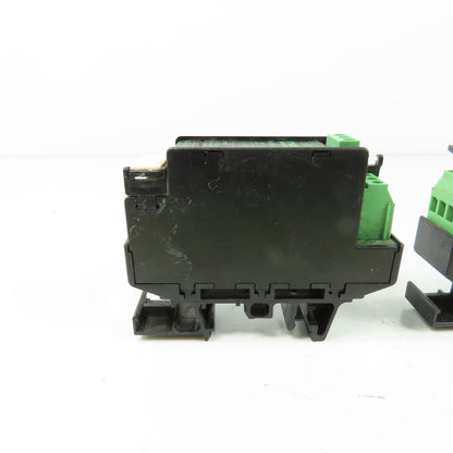 Murr Elektronik 67147 Output Relay Module 24VDC In 250VAC 5A Out Lot Of 4