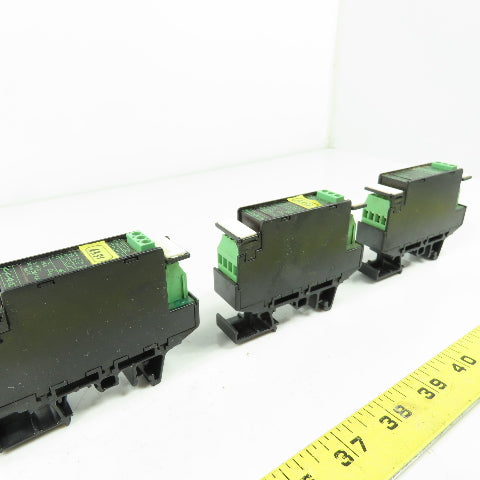 Murr Elektronik 67147 Output Relay Module 24VDC In 250VAC 5A Out Lot Of 4