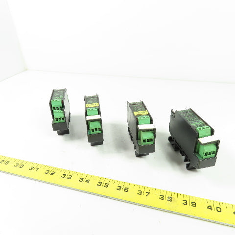 Murr Elektronik 67147 Output Relay Module 24VDC In 250VAC 5A Out Lot Of 4