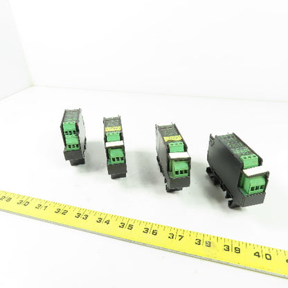 Murr Elektronik 67147 Output Relay Module 24VDC In 250VAC 5A Out Lot Of 4