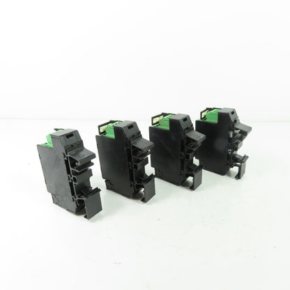 Murr Elektronik 67147 Output Relay Module 24VDC In 250VAC 5A Out Lot Of 4