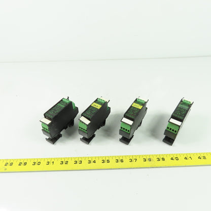 Murr Elektronik 67147 Output Relay Module 24VDC In 250VAC 5A Out Lot Of 4