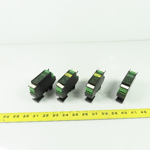 Murr Elektronik 67147 Output Relay Module 24VDC In 250VAC 5A Out Lot Of 4