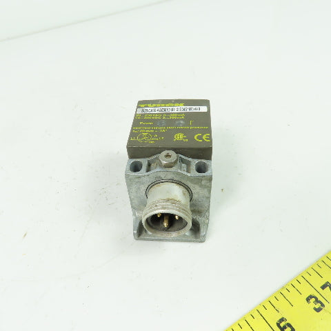 Turck BI20-CA40-ADZ30X2-B1131S34S1590W/B Inductive Proximity Switch Sensor 3-Pin