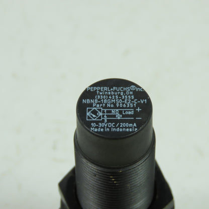 Pepperl+Fuchs NBN8-18GM50-E2-C-V1 Inductive Proximity Sensor 10-30VDC 200mA