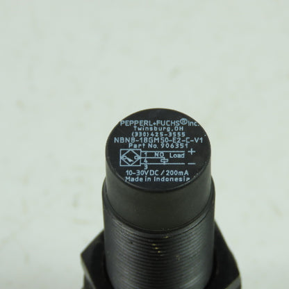 Pepperl+Fuchs NBN8-18GM50-E2-C-V1 Inductive Proximity Sensor 10-30VDC 200mA