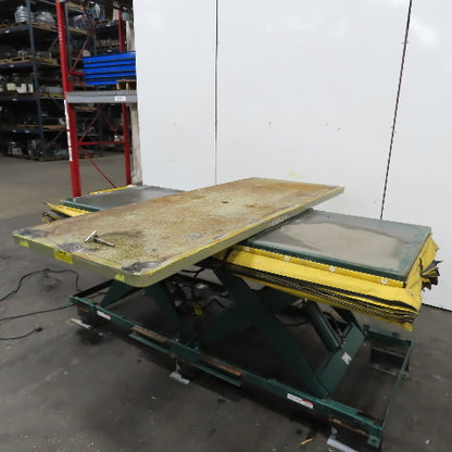 Southworth LST4-36W 4000LB 96" x 36" Rotating Tandem Scissor Lift Table 115V 1PH