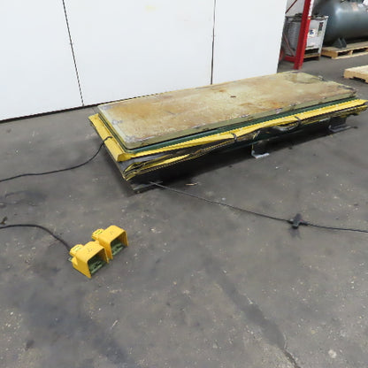 Southworth LST4-36W 4000LB 96" x 36" Rotating Tandem Scissor Lift Table 115V 1PH