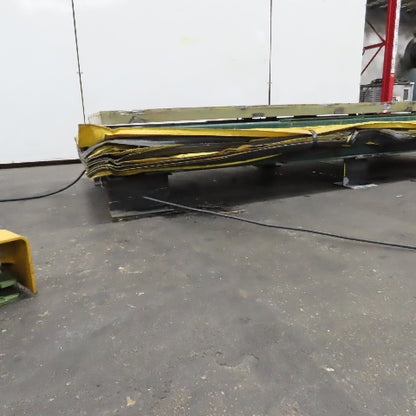 Southworth LST4-36W 4000LB 96" x 36" Rotating Tandem Scissor Lift Table 115V 1PH