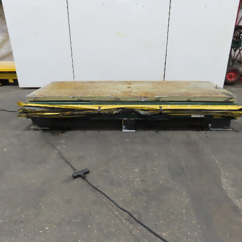 Southworth LST4-36W 4000LB 96" x 36" Rotating Tandem Scissor Lift Table 115V 1PH
