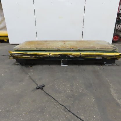 Southworth LST4-36W 4000LB 96" x 36" Rotating Tandem Scissor Lift Table 115V 1PH