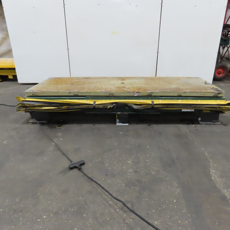 Southworth LST4-36W 4000LB 96" x 36" Rotating Tandem Scissor Lift Table 115V 1PH