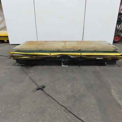 Southworth LST4-36W 4000LB 96" x 36" Rotating Tandem Scissor Lift Table 115V 1PH