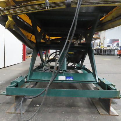 Southworth LST4-36W 4000LB 96" x 36" Rotating Tandem Scissor Lift Table 115V 1PH