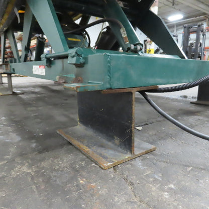 Southworth LST4-36W 4000LB 96" x 36" Rotating Tandem Scissor Lift Table 115V 1PH