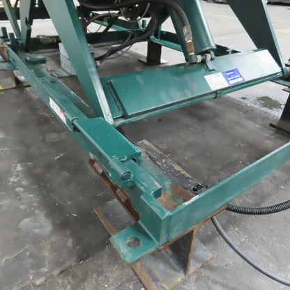 Southworth LST4-36W 4000LB 96" x 36" Rotating Tandem Scissor Lift Table 115V 1PH