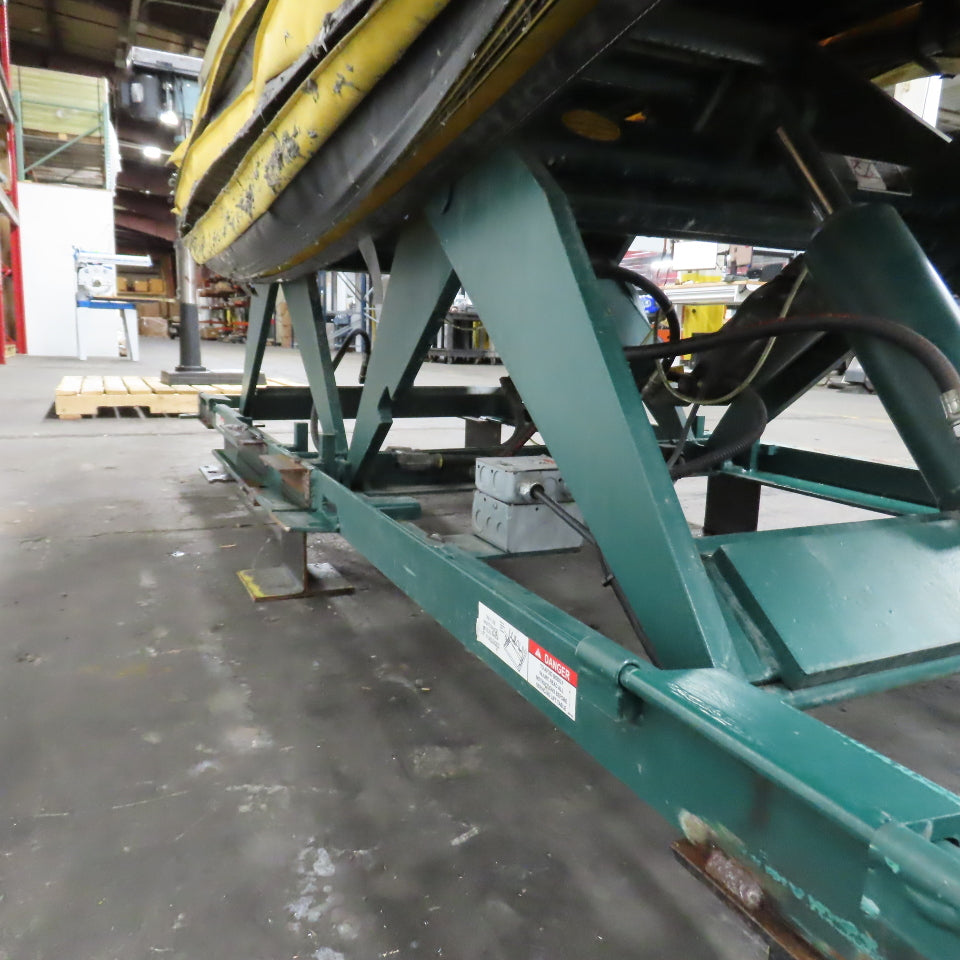 Southworth LST4-36W 4000LB 96" x 36" Rotating Tandem Scissor Lift Table 115V 1PH