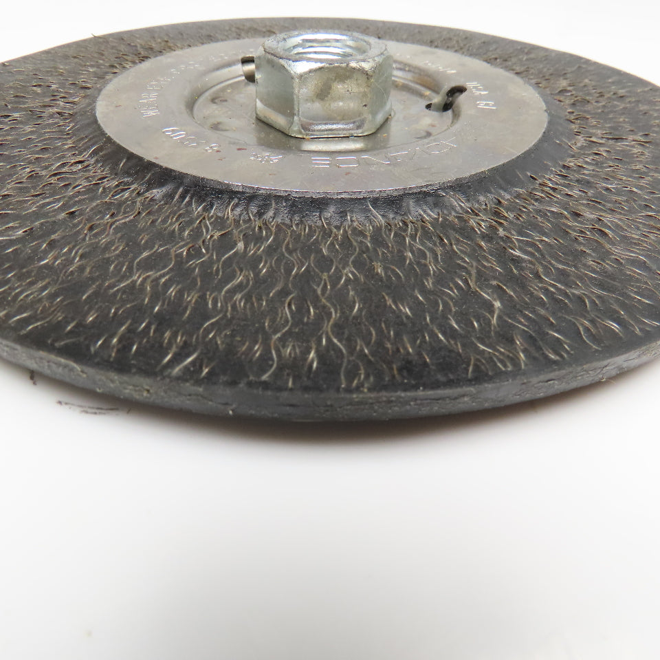 Advance EDP 83509 7" Dia. X 5/8"-18 Threaded Encapsulated Wire Brush Lot Of 10