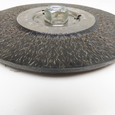 Advance EDP 83509 7" Dia. X 5/8"-18 Threaded Encapsulated Wire Brush Lot Of 10