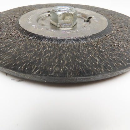 Advance EDP 83509 7" Dia. X 5/8"-18 Threaded Encapsulated Wire Brush Lot Of 10