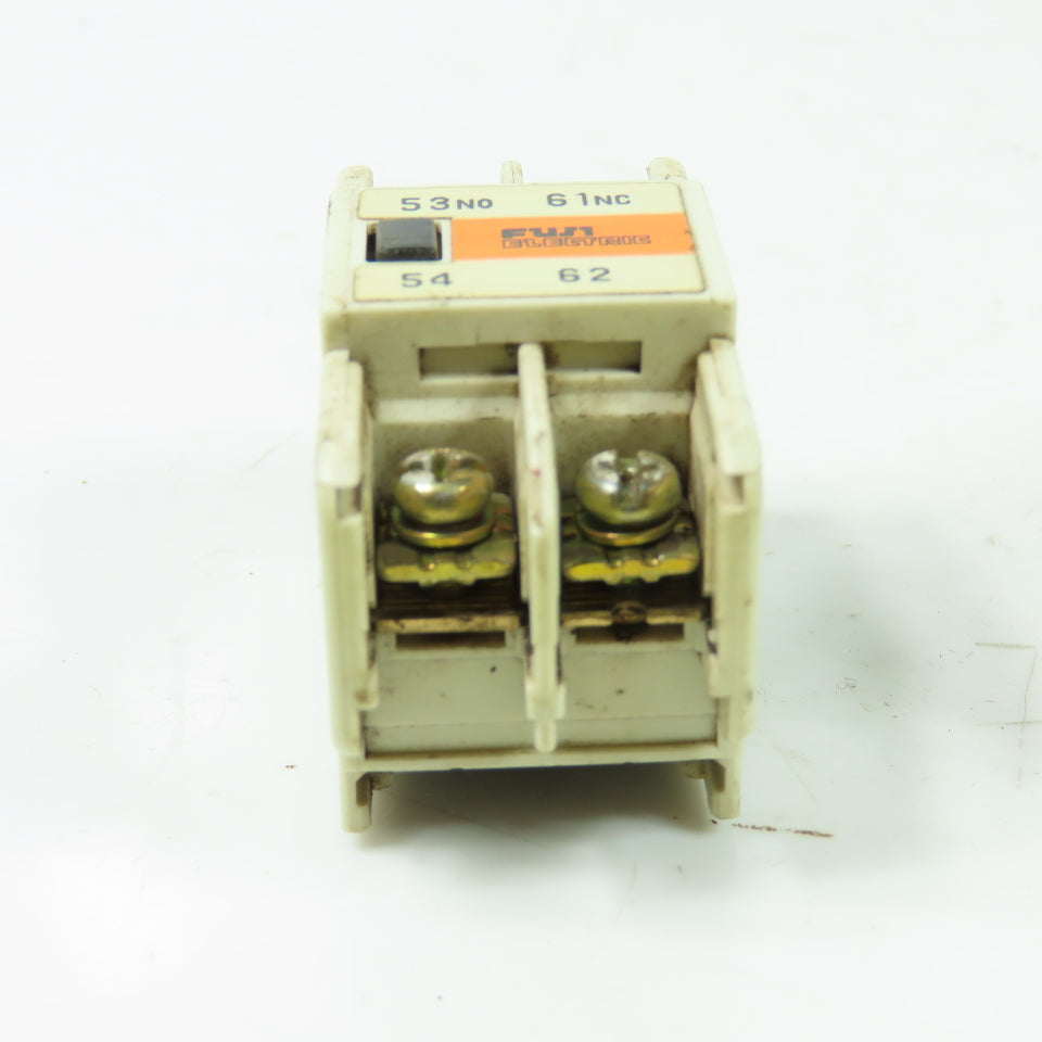Fuji SZ-A11 Auxiliary Contact Block 600V 10A Lot Of 5