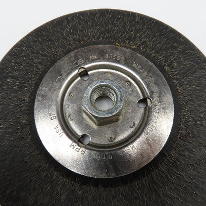 Advance EDP 83509 7" Dia. X 5/8"-18 Threaded Encapsulated Wire Brush