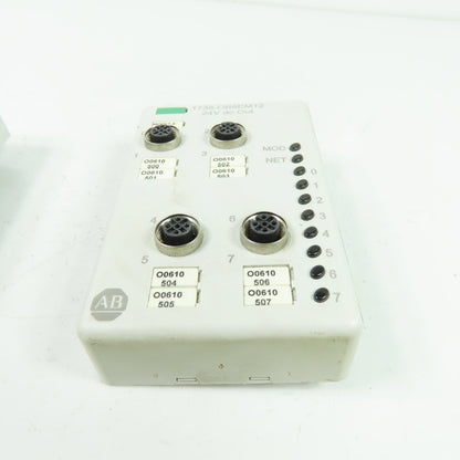Allen Bradley 1738-OB8EM12 SerA Output Module 24VDC 1A/24VA Out Lot Of 2