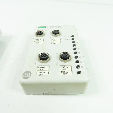 Allen Bradley 1738-OB8EM12 SerA Output Module 24VDC 1A/24VA Out Lot Of 2