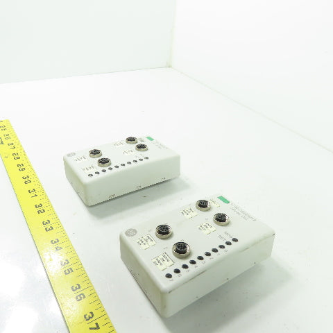 Allen Bradley 1738-OB8EM12 SerA Output Module 24VDC 1A/24VA Out Lot Of 2