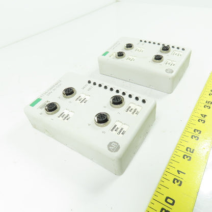 Allen Bradley 1738-OB8EM12 SerA Output Module 24VDC 1A/24VA Out Lot Of 2